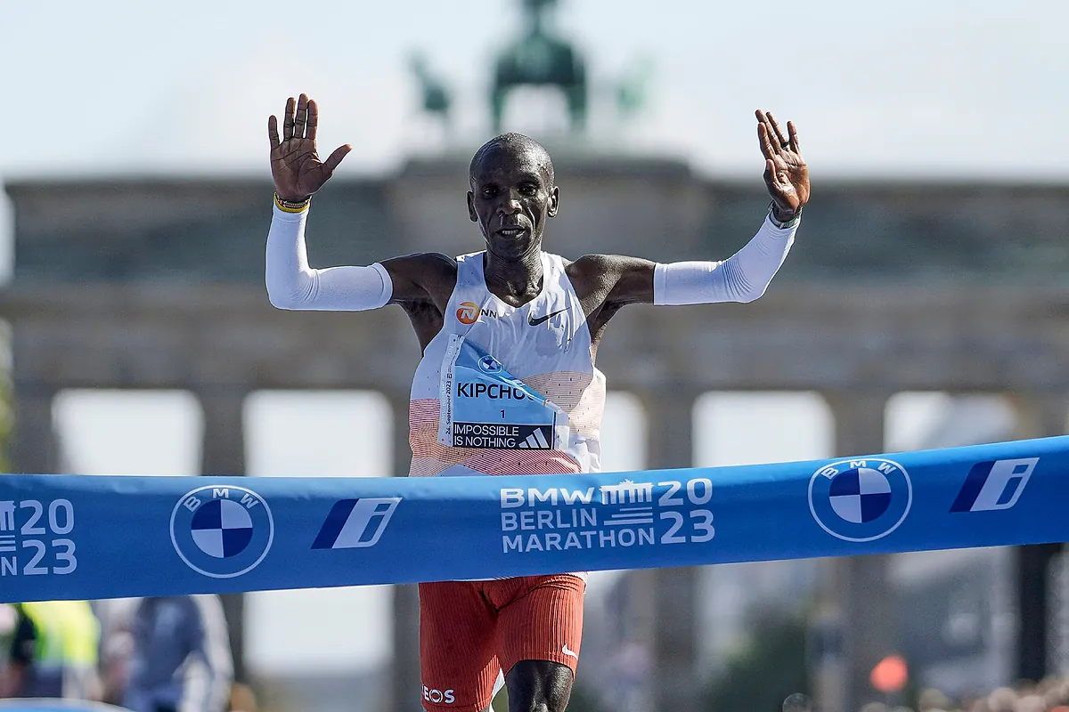 Kipchoge se despide en el maratón de Nueva York