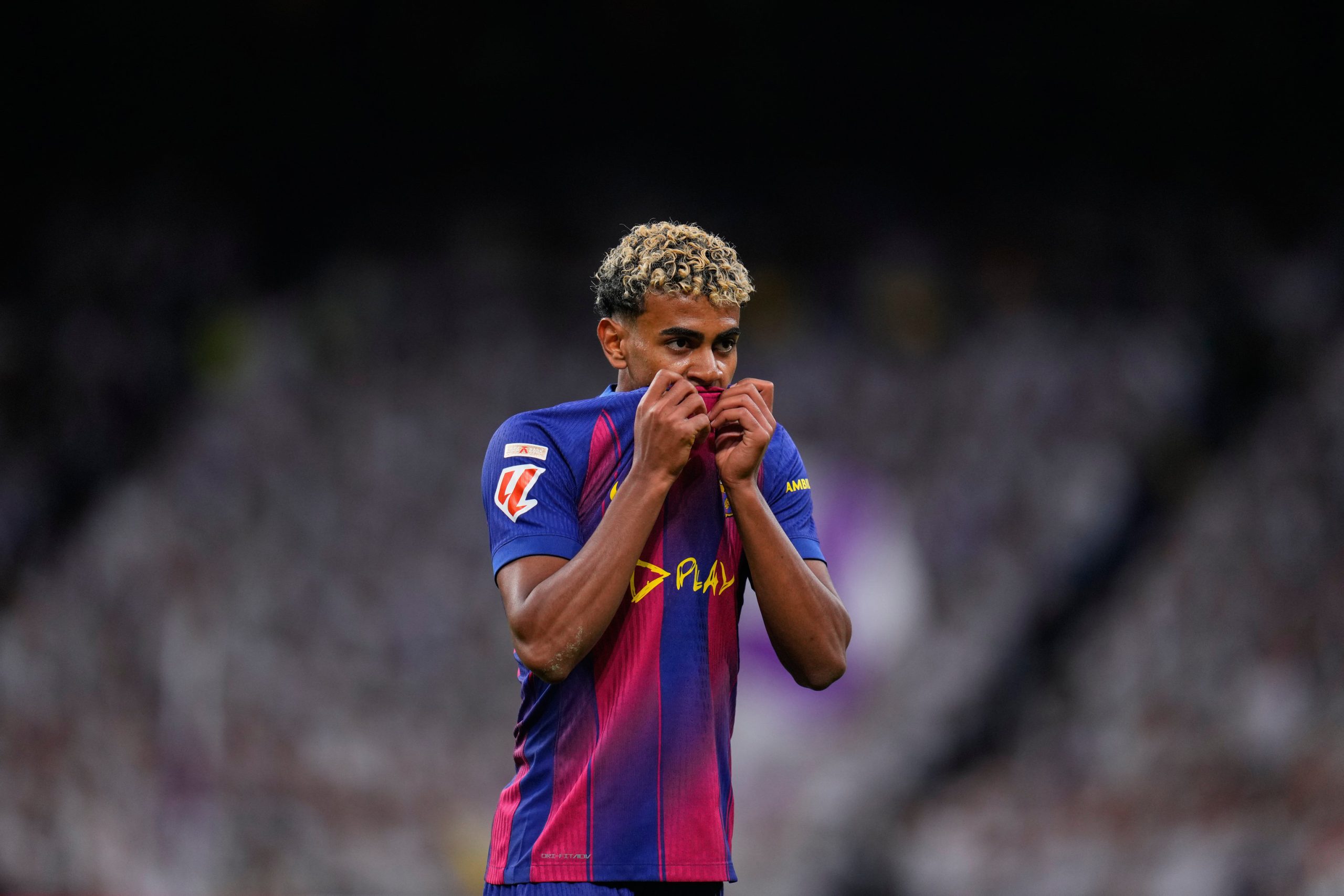 La calma tensa alrededor de Lamine Yamal en la selección