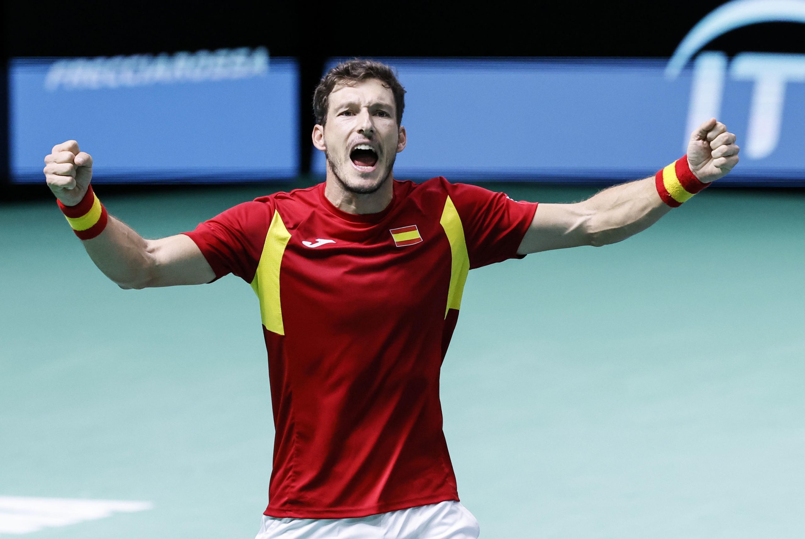 La España currante sigue con su gesta: elimina a Alemania y jugará la final de la Copa Davis ante Italia