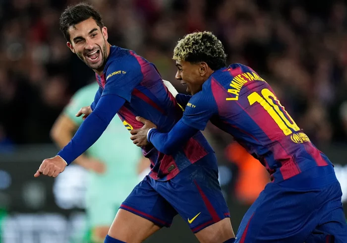 La explosión definitiva de Ferran Torres, máximo goleador español en 2025