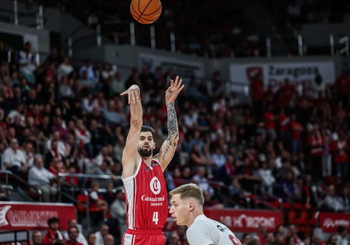 La histórica explosión de Santi Yusta que le convierte en el mejor anotador de la Liga Endesa