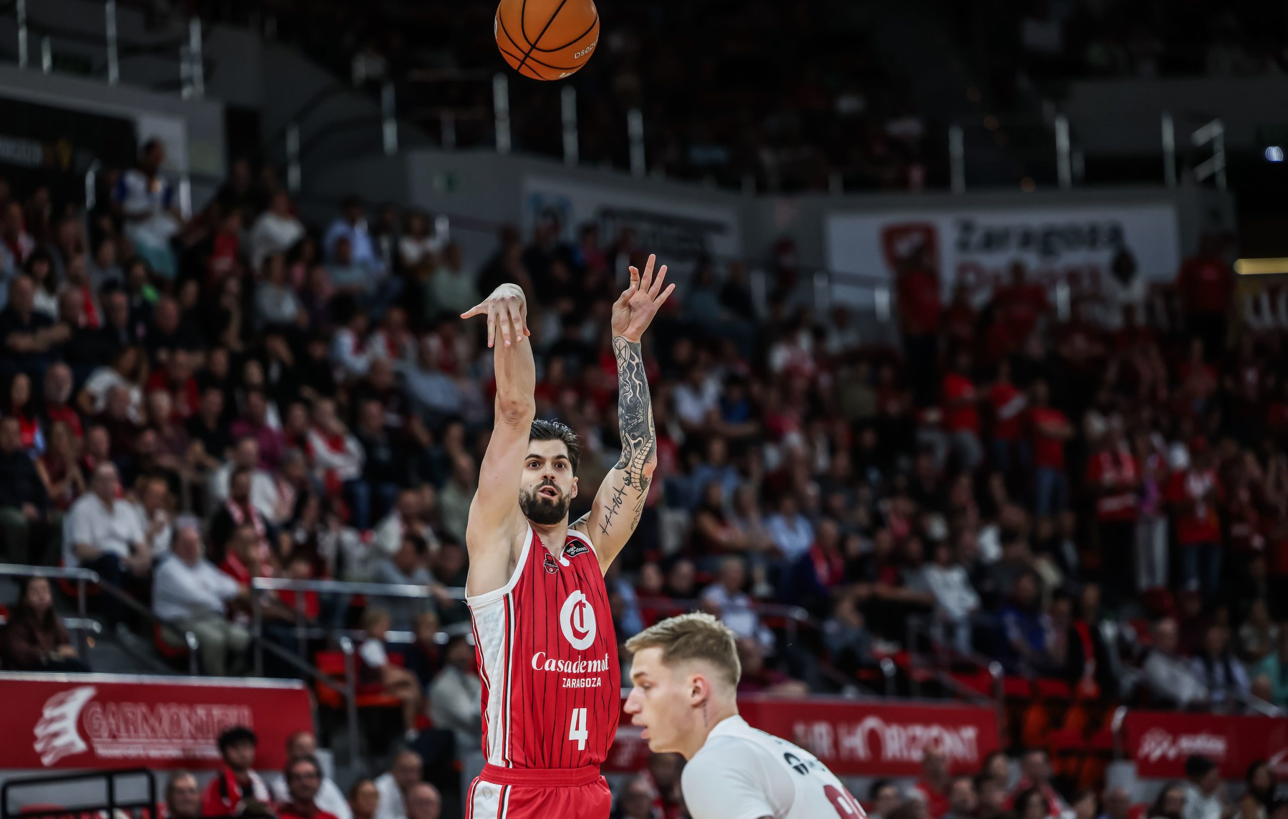 La histórica explosión de Santi Yusta que le convierte en el mejor anotador de la Liga Endesa