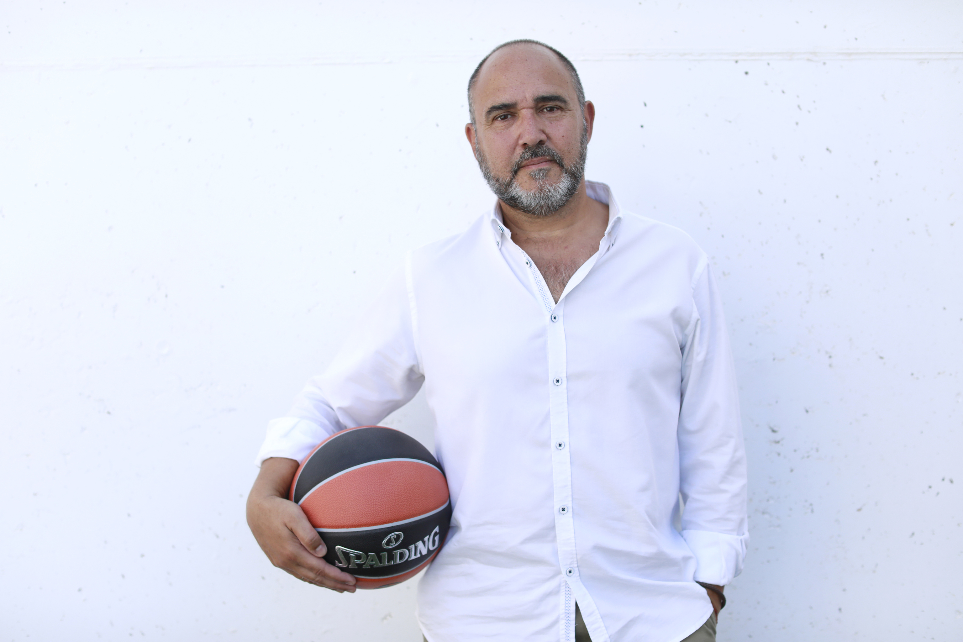 Chus Mateo, posa para EL MUNDO.