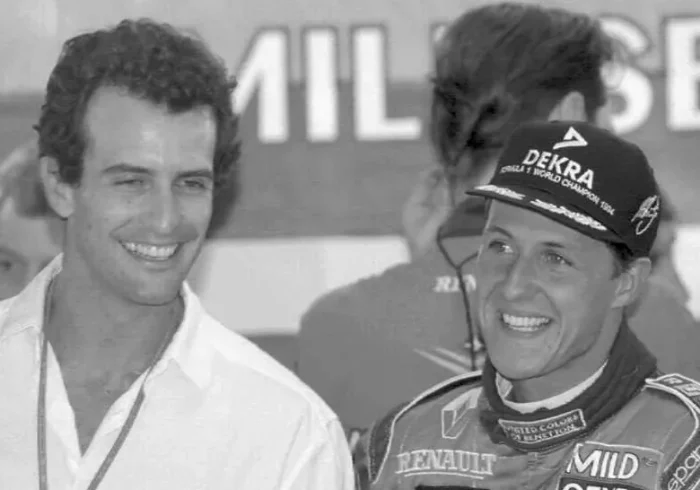 La revolución cultural de Benetton, Briatore y Schumacher en la Fórmula 1: "Fuimos los primeros en hablar de lifestyle"