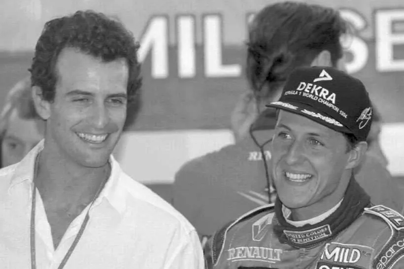 La revolución cultural de Benetton, Briatore y Schumacher en la Fórmula 1: "Fuimos los primeros en hablar de lifestyle"