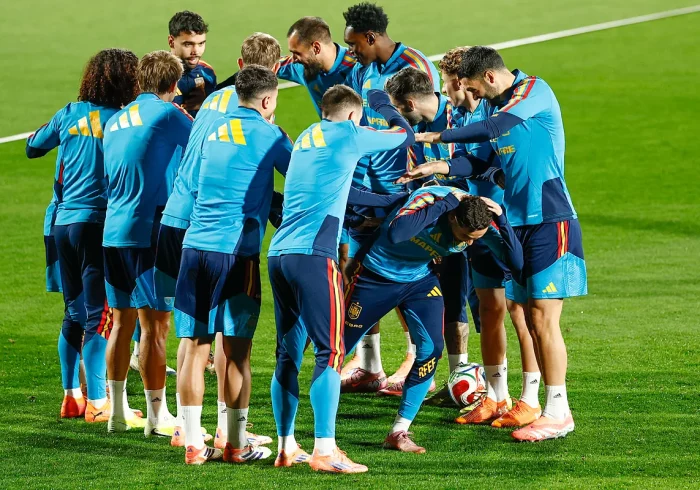 La selección trata de olvidar a Lamine Yamal camino de Georgia