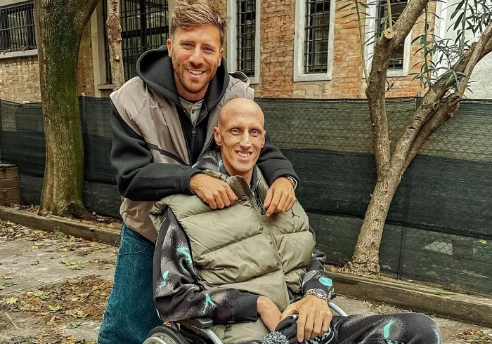 La terrible lucha contra la leucemia de Achille Polonara: "Me dijeron que tenía un 90 % de probabilidades de morir"