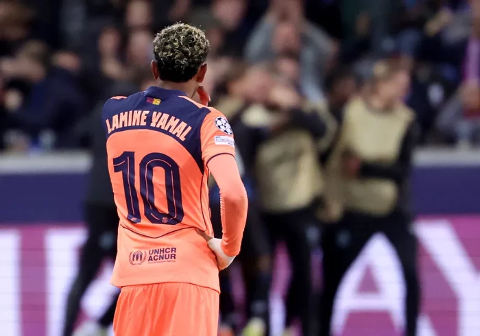 Lamine vuelve a ser Lamine pero no es Pedri