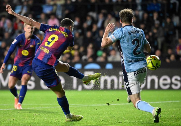 Lewandowski, la eficacia que reanima al Barça: un gol cada 64 minutos