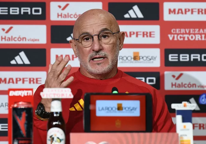 Luis de la Fuente, el patriota: "Es lo máximo"