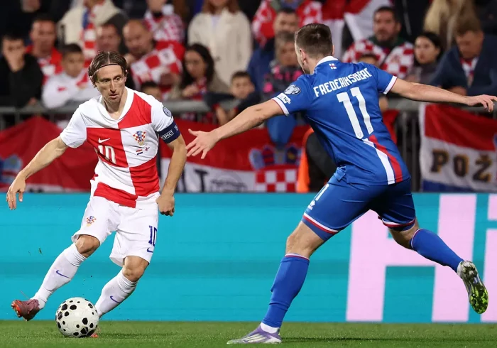 Modric jugará su quinto Mundial; Italia, de nuevo en peligro