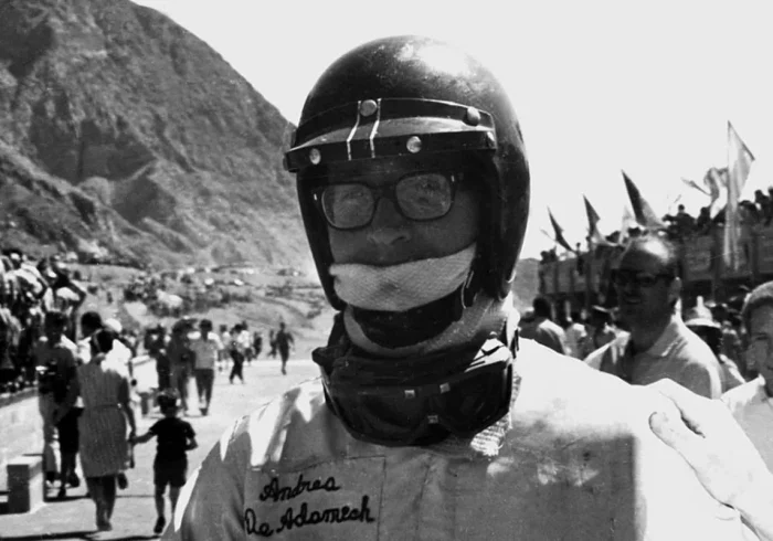 Muere el ex piloto italiano de Fórmula 1 Andrea De Adamich