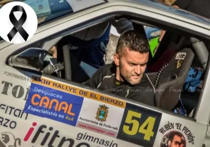 Muere el piloto de rallies Carlos Fernández mientras hacía senderismo en Asturias