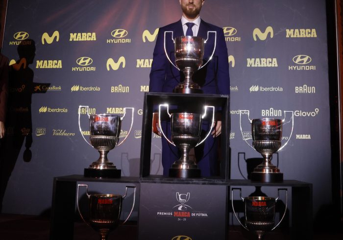 Nadal, Oblak y Carlos Soria, entre los galardonados en los Premios Marca