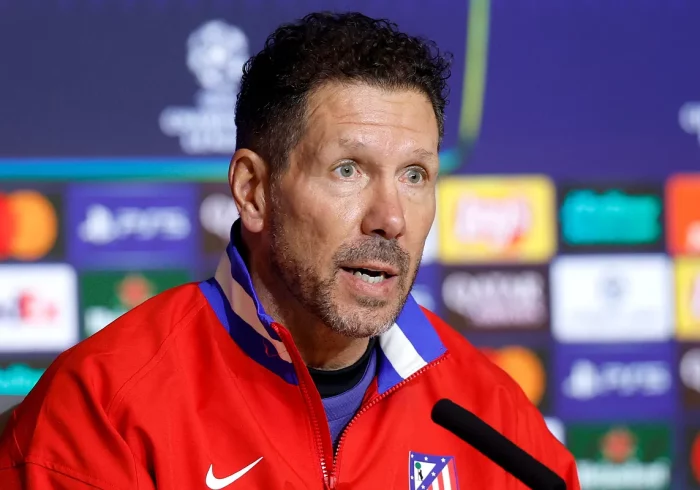 Simeone, ante un hipotético (y futuro) adiós al Atlético: "Me imagino alguna época en el banquillo del Inter"