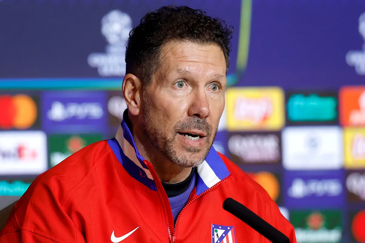 Simeone, ante un hipotético (y futuro) adiós al Atlético: "Me imagino alguna época en el banquillo del Inter"