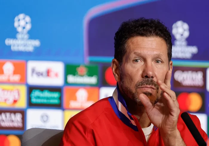 Simeone, tras pasar los 'Alpes británicos': "Tenemos la necesidad de los puntos"