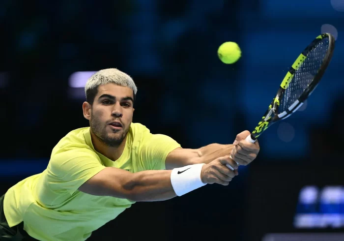 Un Alcaraz rebosante de energía y motivación