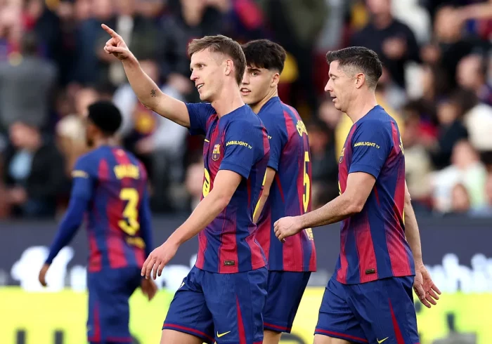 Un Barça con luces y sombras se impone al Alavés y se aúpa al liderato