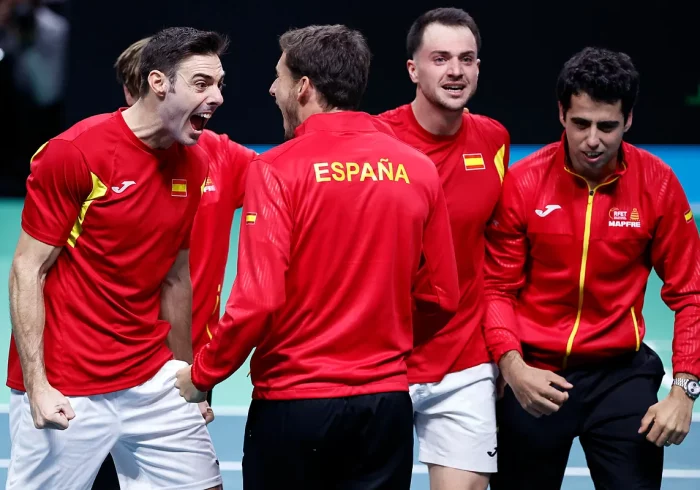 Una Copa Davis para volver a ser niños