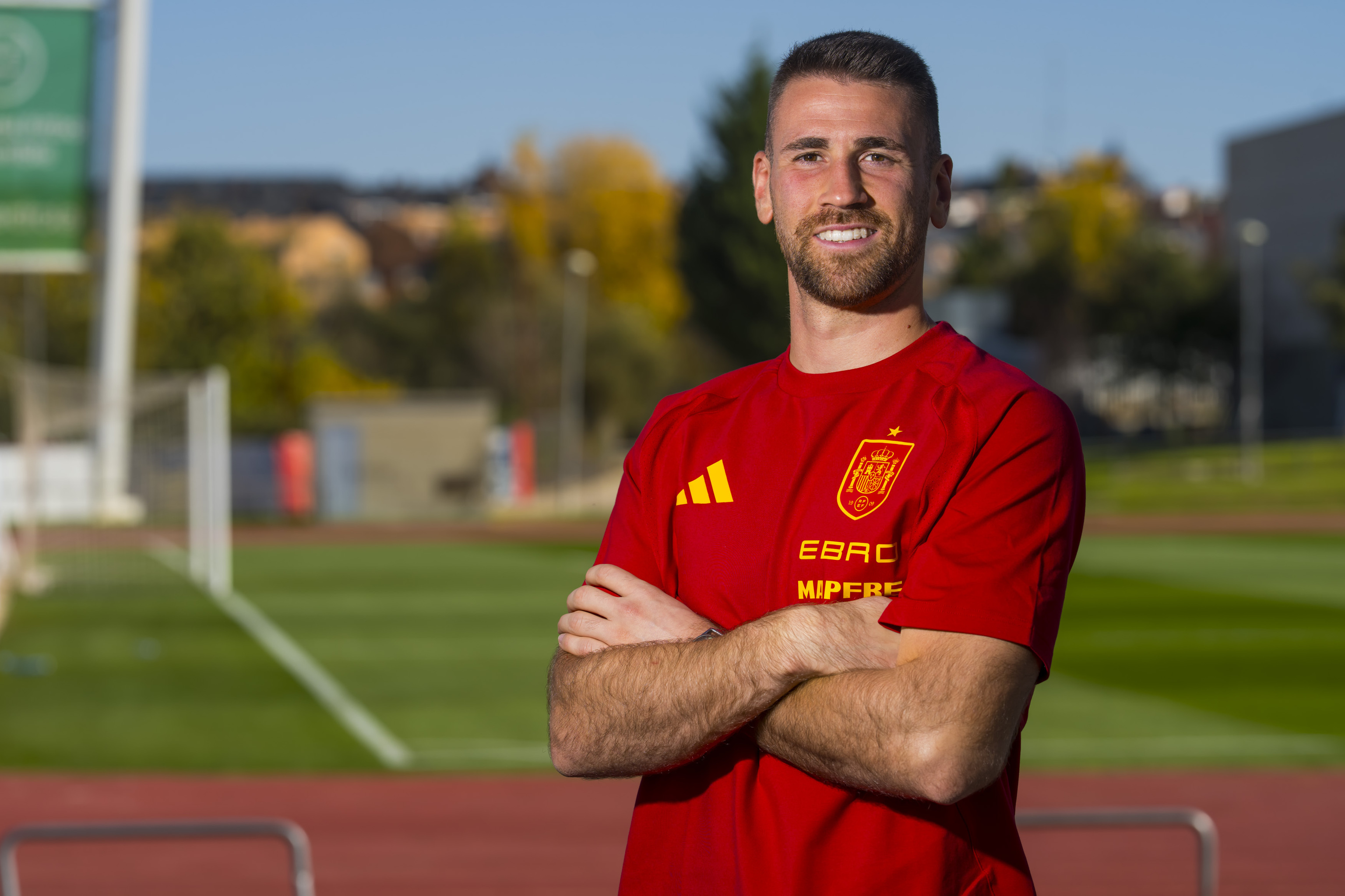 El portero de la selección española.