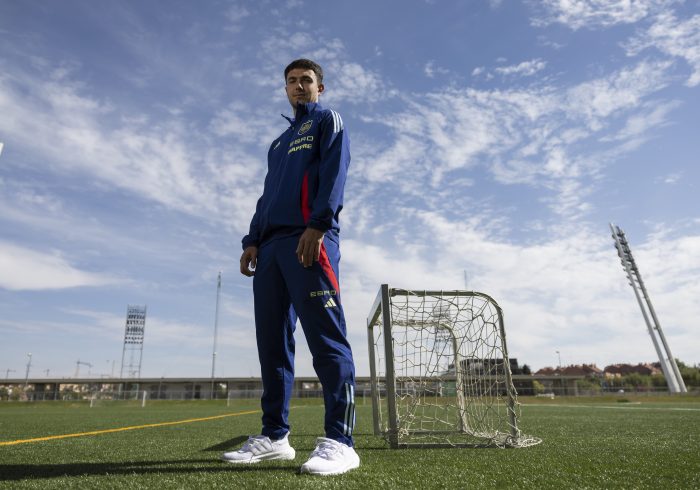 Unai Simón: "En mi país no quiero fascismo, racismo ni xenofobia"