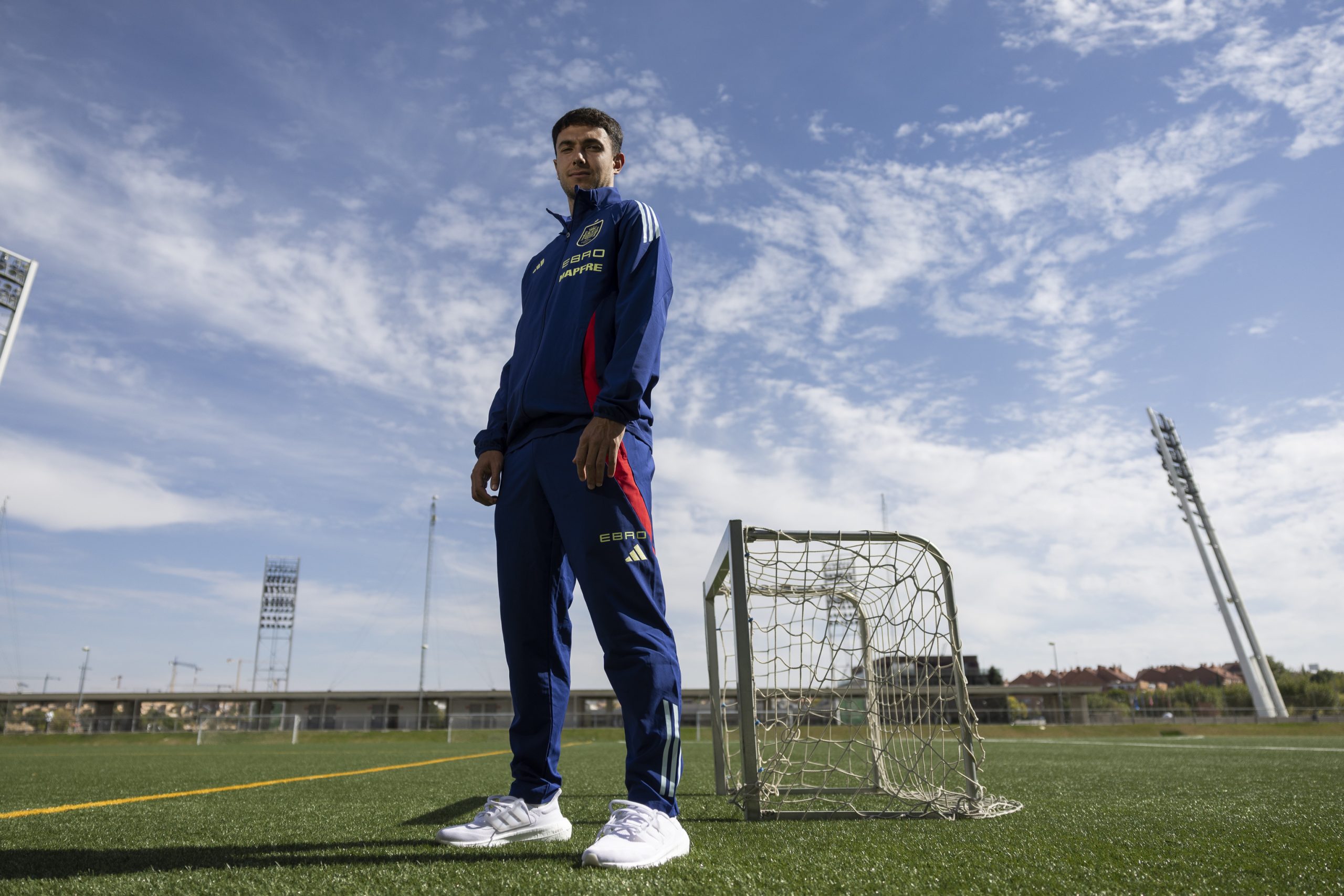 Unai Simón: "En mi país no quiero fascismo, racismo ni xenofobia"