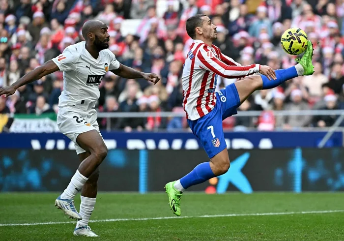 1.173 partidos, una charla con Simeone y la continuidad de Koke y Griezmann, dos 'viejas' leyendas: "Los cracks nunca traen problemas"