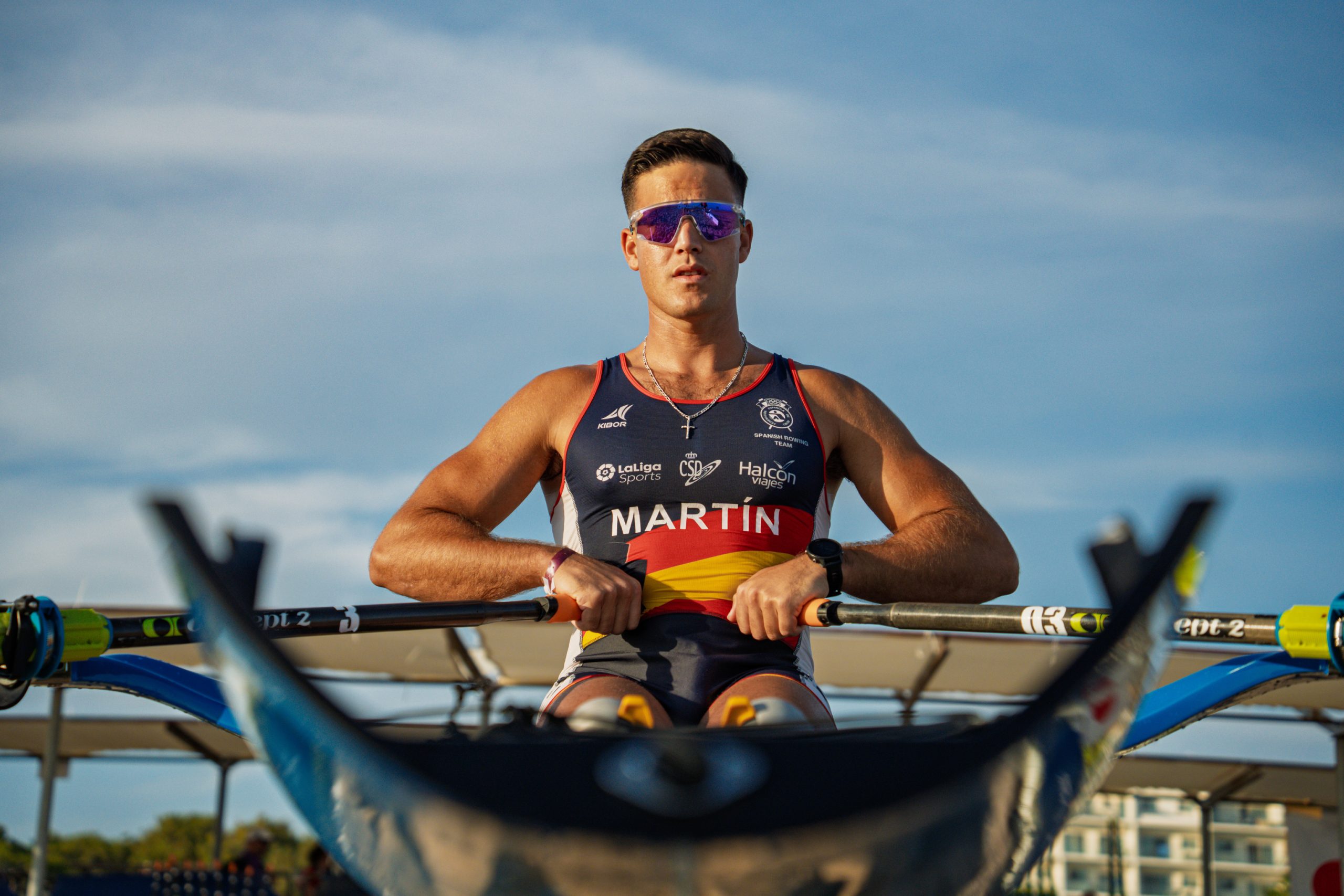 Ander Martín o por qué España es el epicentro mundial de un nuevo deporte olímpico: "Las regatas son puro frenesí"