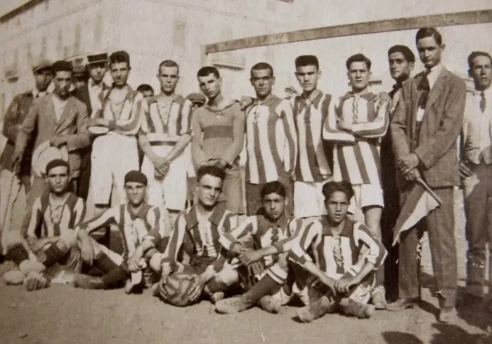 Atlético Baleares, el equipo proletario, republicano y feminista, con la primera mujer presidenta de honor en un club de fútbol: "Se salvaron de ser fusilados"