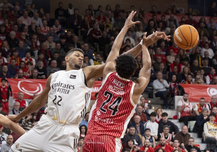Campazzo y Feliz consolidan el liderato del Real Madrid en Murcia
