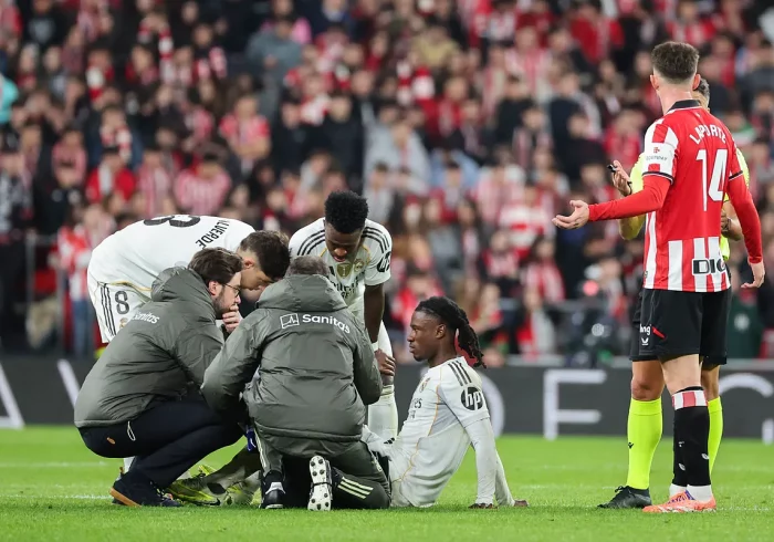 De las lesiones "preocupantes" de Trent y Camavinga a la advertencia de Courtois: "Había que dejar de hablar y actuar"