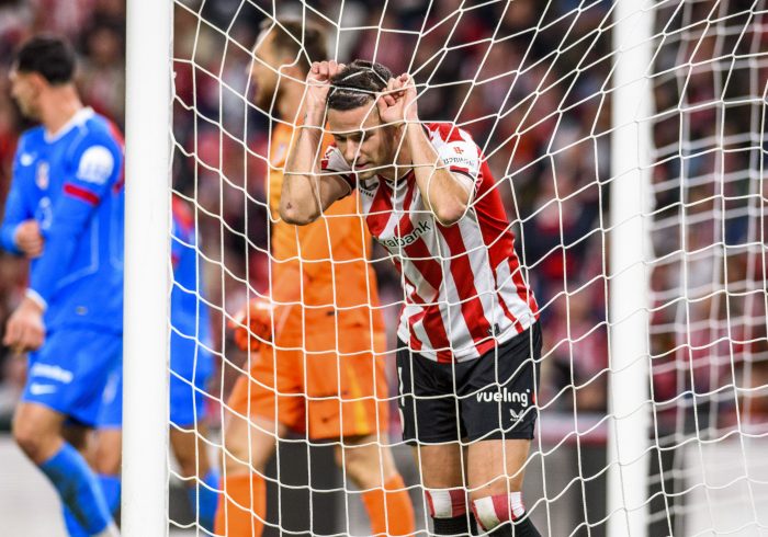 El Atlético no sabe vivir lejos del Metropolitano y pierde en San Mamés