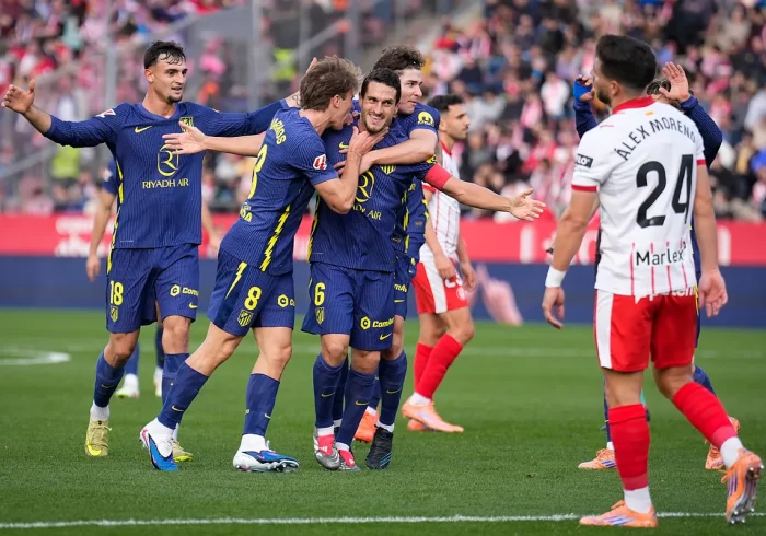 El Atlético vuelve a recurrir a sus clásicos para triunfar en Girona