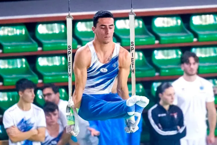 El gimnasta Lorenzo Bonicelli habla sobre su inmovilidad tras el accidente: "Me pregunto en qué me equivoqué, por qué salió mal"