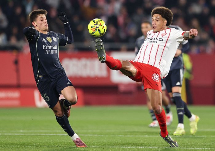 El Madrid empata ante el Girona, pierde el liderato y aumenta la presión sobre Xabi Alonso