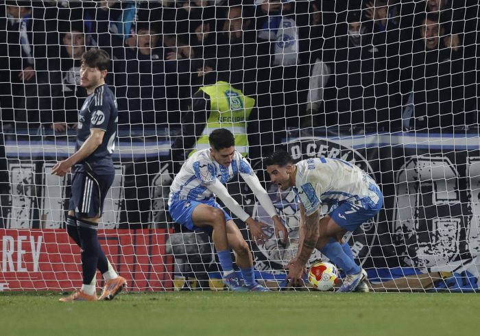 El Real Madrid tiembla en Talavera, pero salva la trampa con dos goles de Mbappé