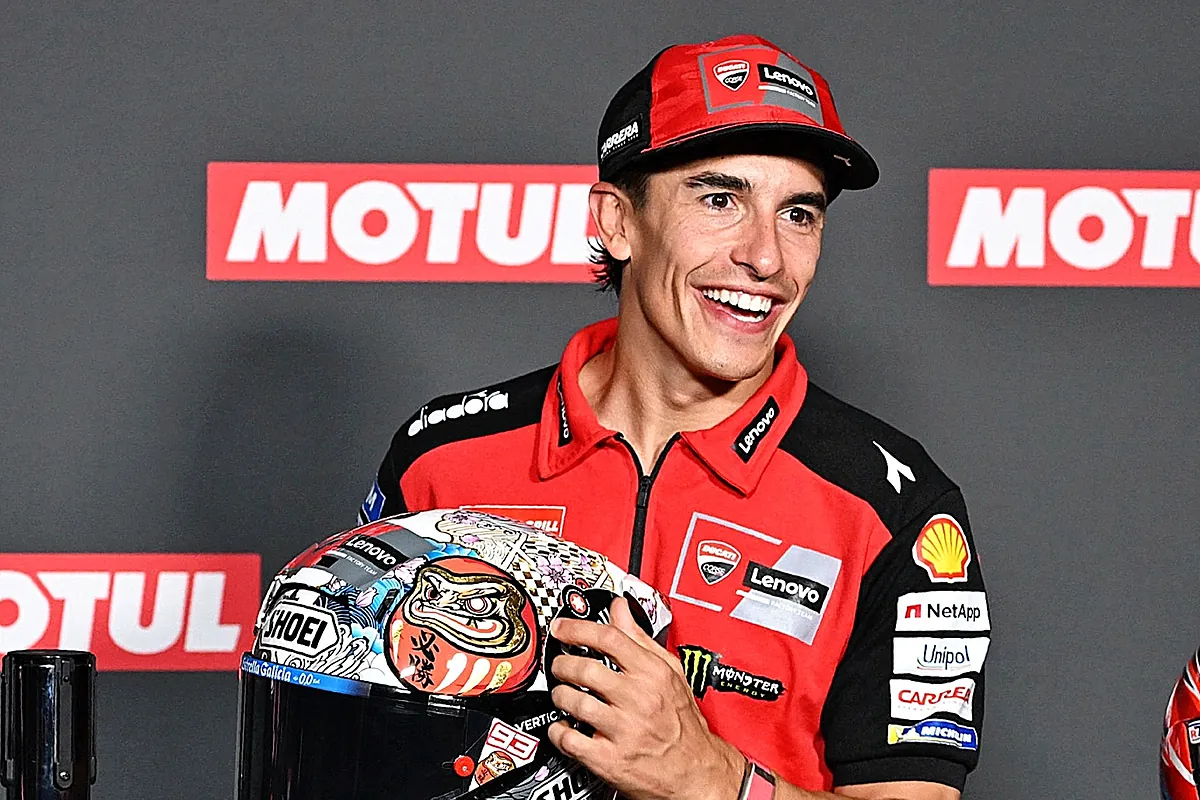 El renacer del Marc Márquez más voraz tras un calvario casi eterno