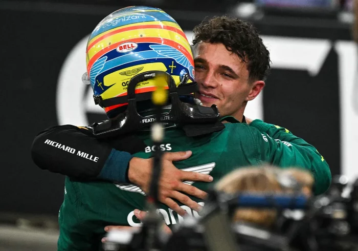 El vínculo de Norris con Alonso y Sainz: de aquel café servido en Austin al "se puede ser campeón siendo buena persona"