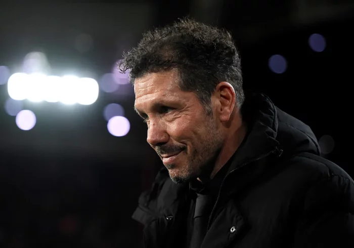 El yin y el yang de Simeone a domicilio con el Atlético: "Alivio no, me pone contento"