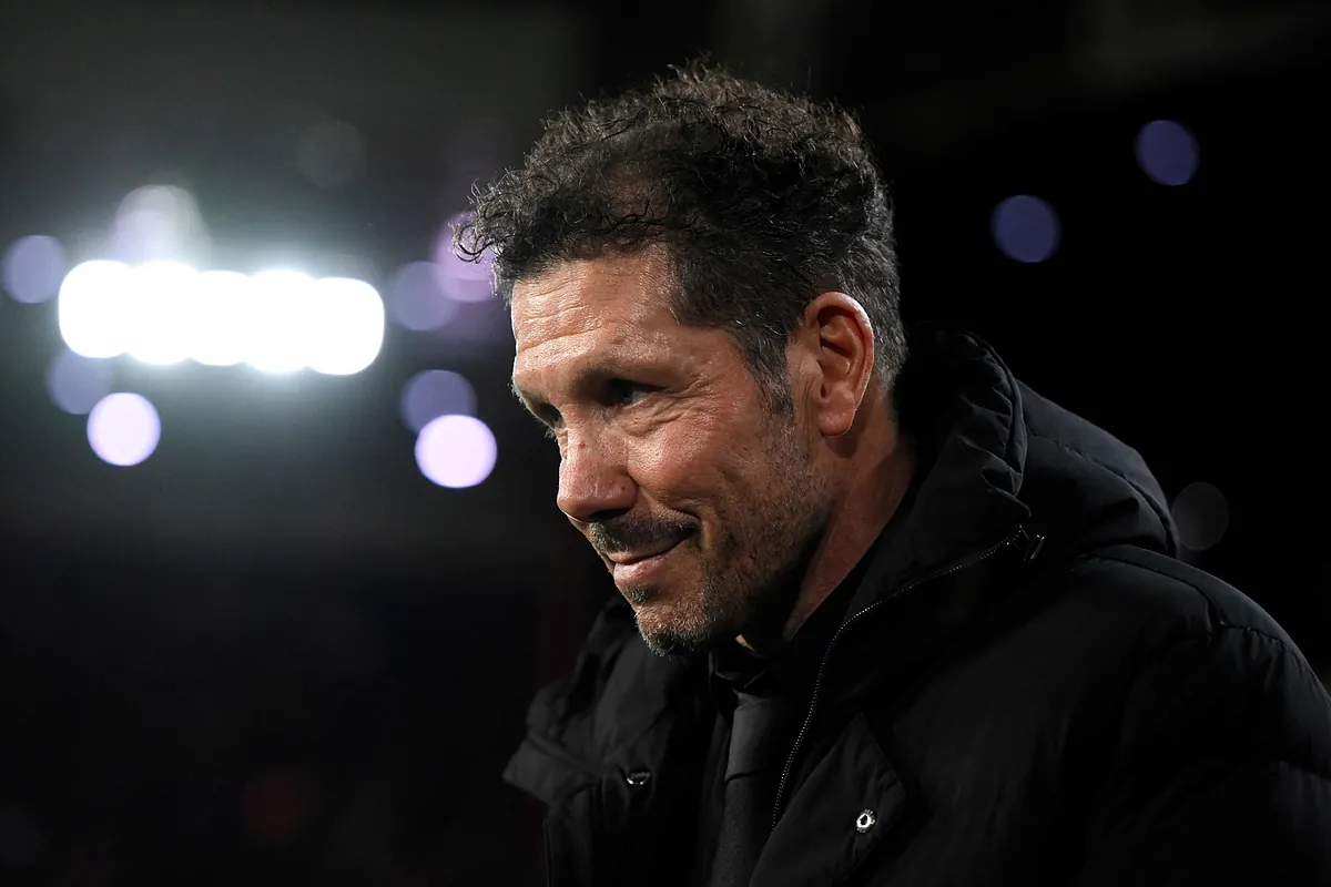 El yin y el yang de Simeone a domicilio con el Atlético: "Alivio no, me pone contento"