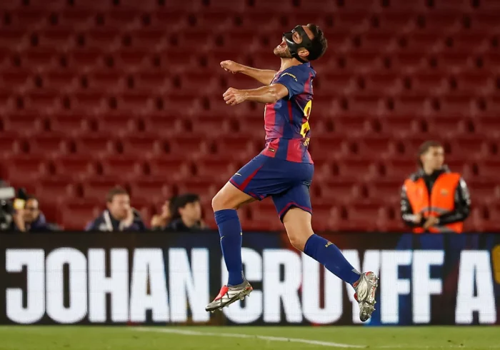 Eric García, de comodín de Flick a imprescindible