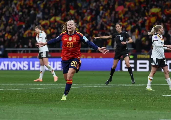 España vive en la gloria: golea a Alemania y suma su segunda Nations League