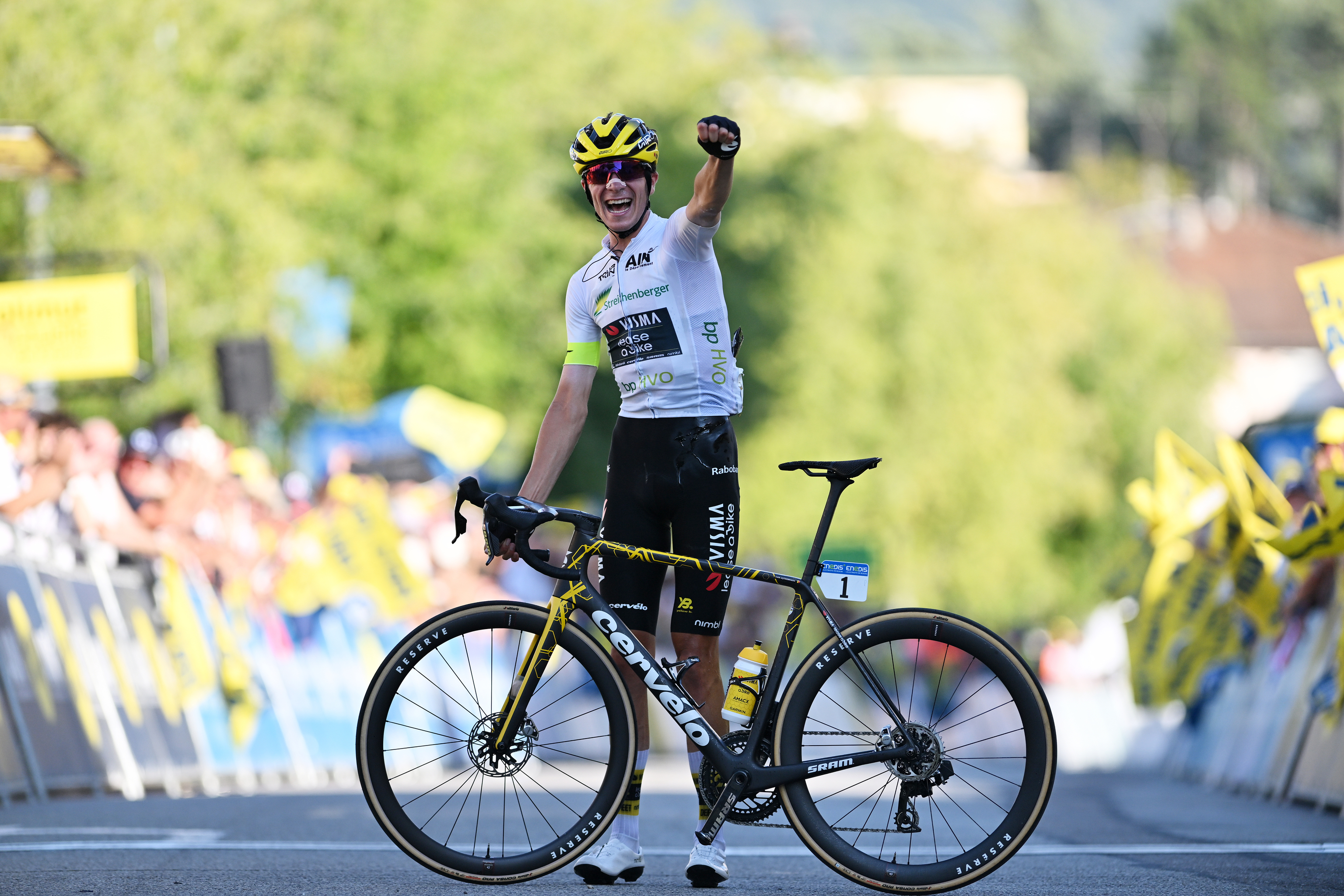 El belga Uijtdebroeks, nuevo corredor del Movistar.