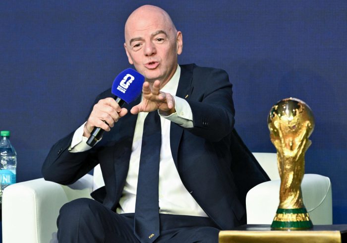 Gianni Infantino: un año de cortejo a Donald Trump, entre el éxito del Mundial de clubes y el desafío del gran Mundial