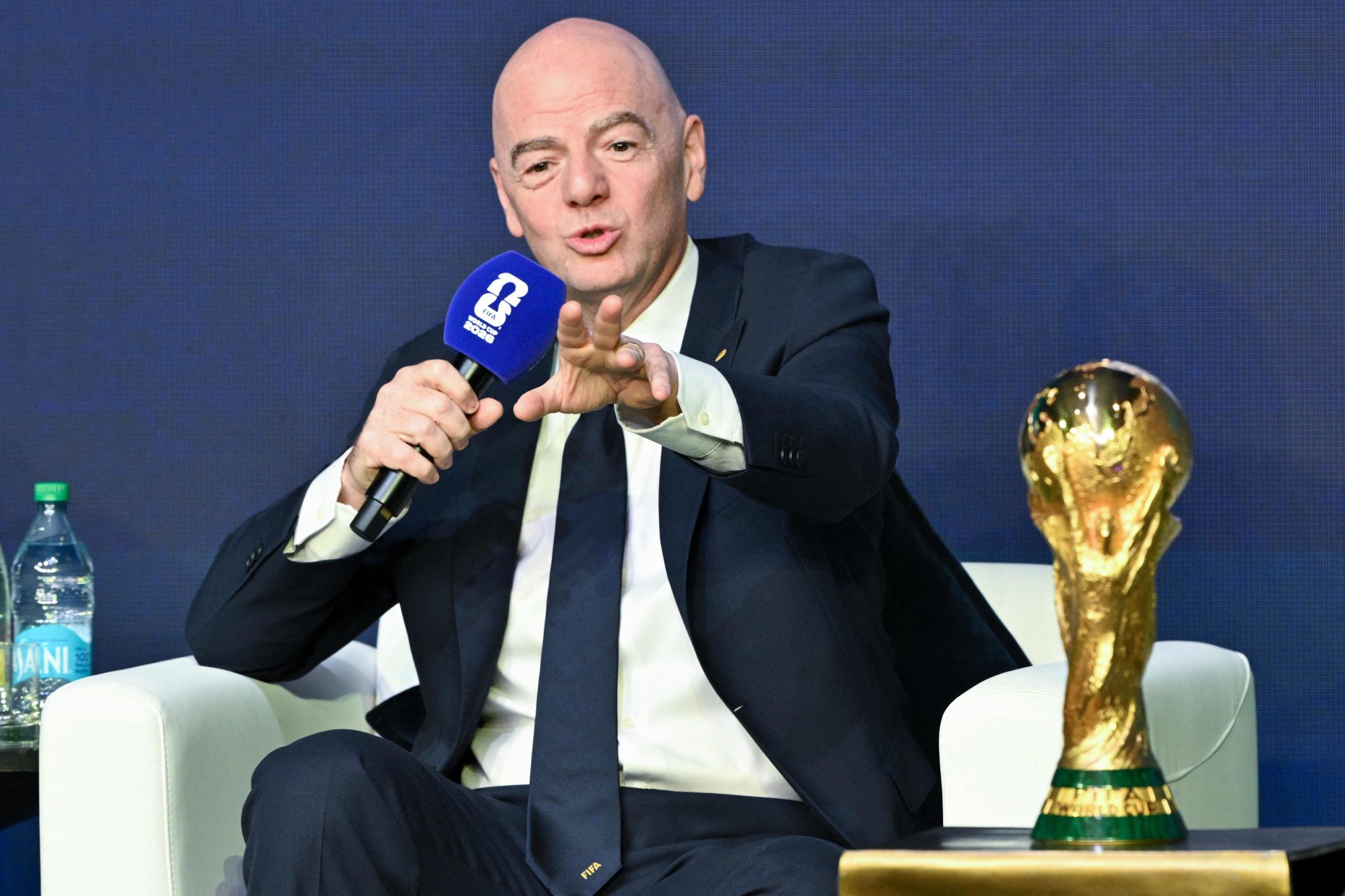 Gianni Infantino: un año de cortejo a Donald Trump, entre el éxito del Mundial de clubes y el desafío del gran Mundial