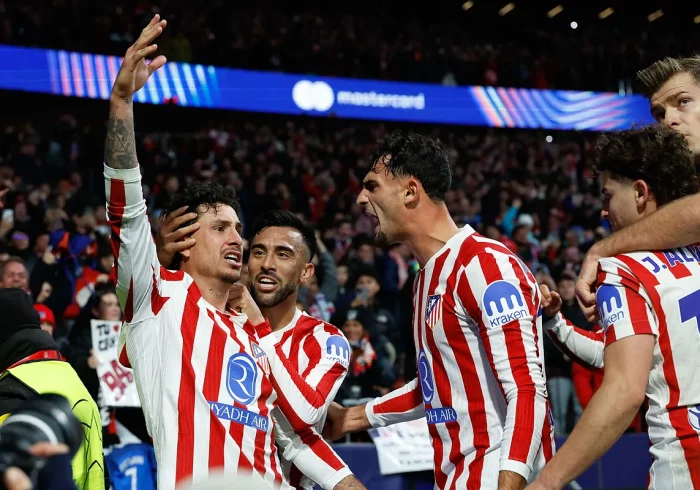 Giménez, el comandante "vital" para Simeone que apuntala la defensa rojiblanca: "Te da un plus"