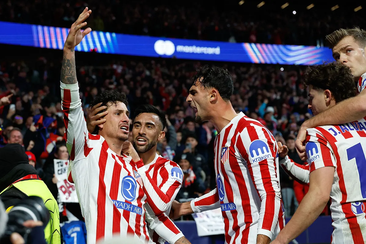 Giménez, el comandante "vital" para Simeone que apuntala la defensa rojiblanca: "Te da un plus"