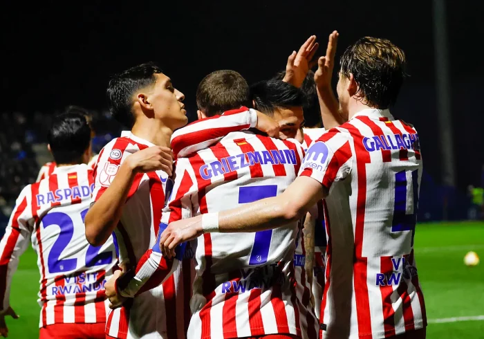 Griezmann y Musso resuelven una noche de sustos en Baleares