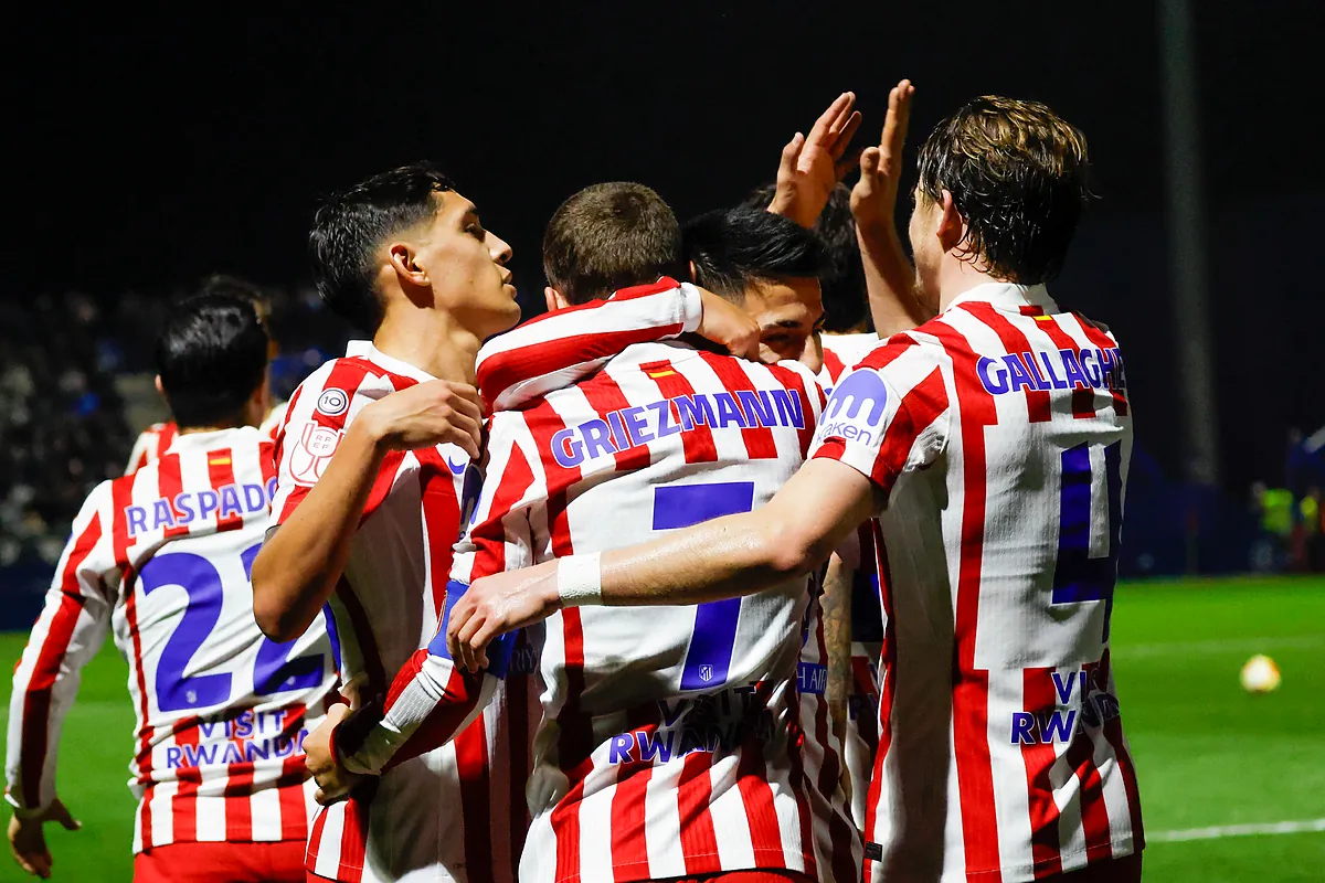 Griezmann y Musso resuelven una noche de sustos en Baleares